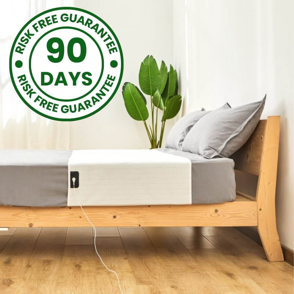 GroundingFlow™ Bedsheet