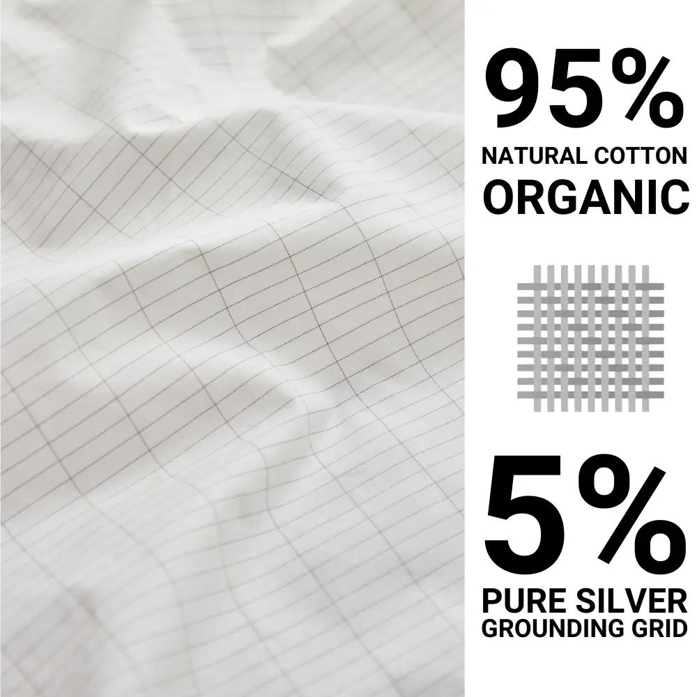 GroundingFlow™ Bedsheet