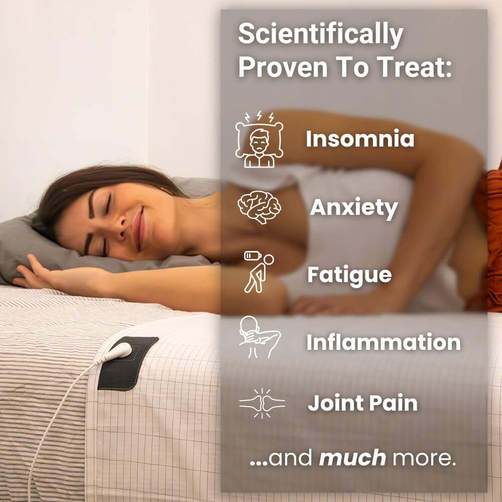 GroundingFlow™ Bedsheet