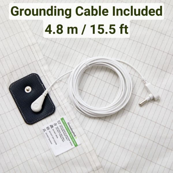 GroundingFlow™ Bedsheet